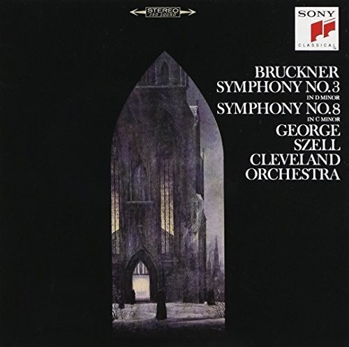 George Szell: Bruckner: Symphonies 3 and 8 - Record