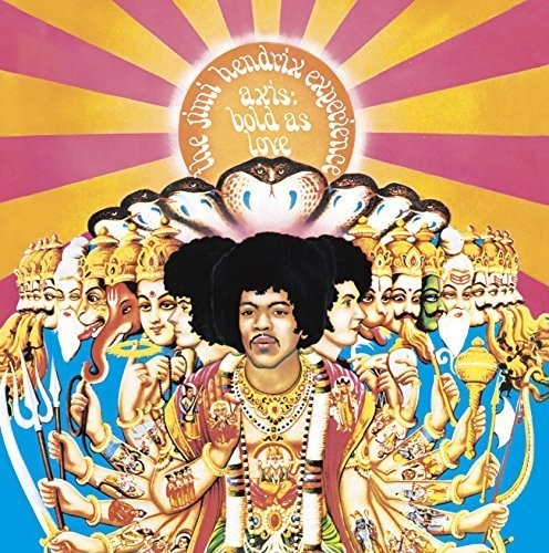 Jimi Hendrix Experience: Axis: Bold As Love - CD