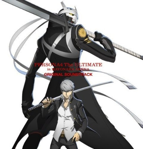 Persona4 the Ultimate in Mayonaka Arina / O.S.T.: Persona4 the Ultimate in Mayonaka Arina (Original Soundtrack) - CD