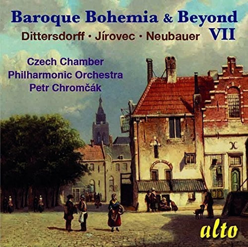 Czech Chamber Philharmonic Orchestra: Baroque Bohemia & Beyond Vol II - Record