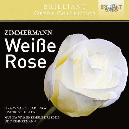 Zimmermann / Szklareck / Musica Viva Ensemble: Udo Zimmermann: Weisse Rose - Record