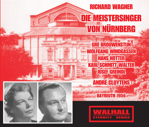 Wagner / Brouwenstjin / Bayreuth Festival Orch: Die Meistersinger Von Nuernberg - Record