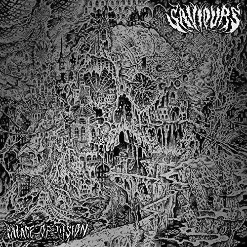 Saviours- Palace of Vision { VINYL LP }