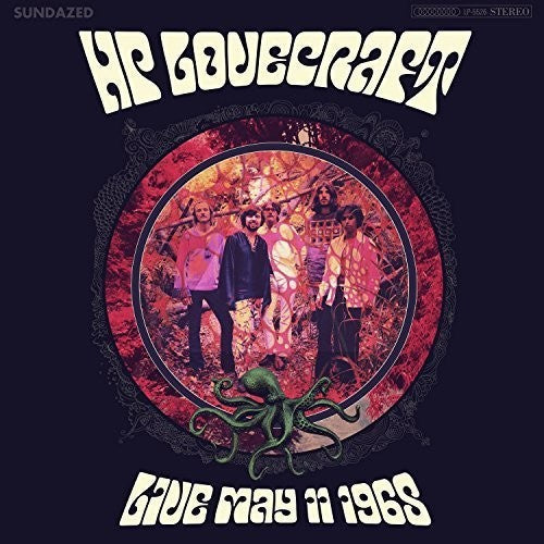 HP Lovecraft- Live May 11, 1968 { VINYL LP }