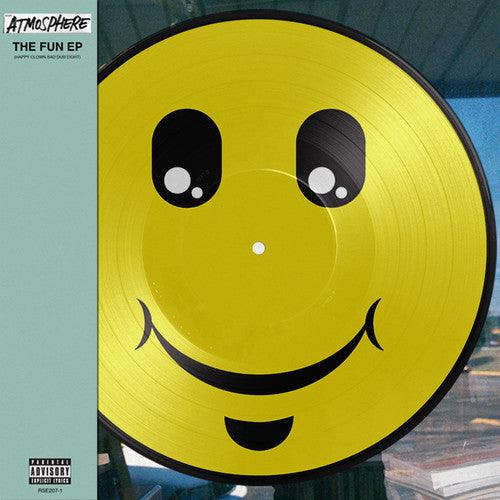 Atmosphere- The Fun EP (Happy Clown Bad Dub Eight) { VINYL LP }