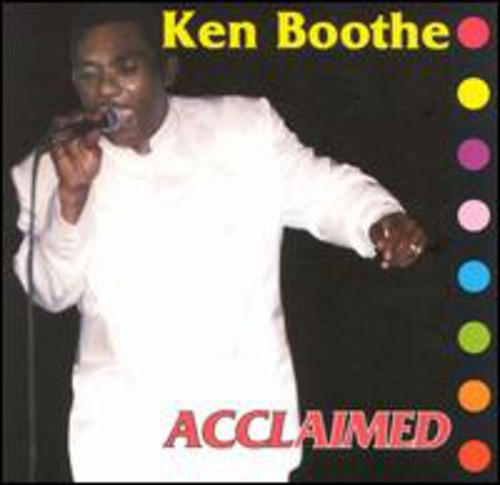 Ken Boothe: Acclaimed - CD