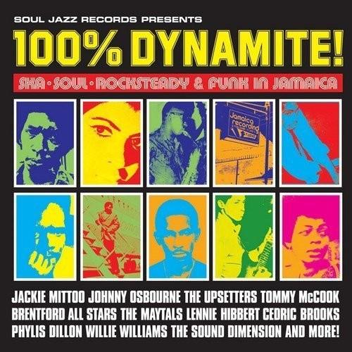 Soul Jazz Records Presents- 100% Dynamite { VINYL LP }