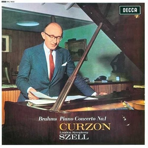 Brahms / Curzon / Szell / London Symphony Orchestr: Piano Concerto No 1 in D Minor - Record