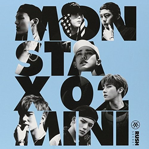 Monsta X: Rush (2nd Mini Album) Secret Version - CD