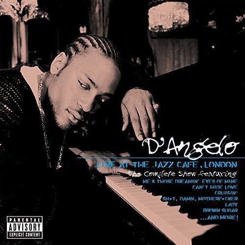 D'Angelo- Live At The Jazz Cafe London: The Complete Show { VINYL LP }