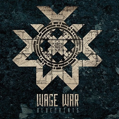 Wage War: Blueprints - CD