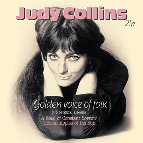 Judy Collins: Golden Voice of Folk: Two Original Albums - Record