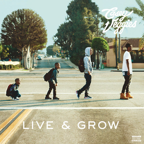 Casey Veggies: Live and Grow - Record