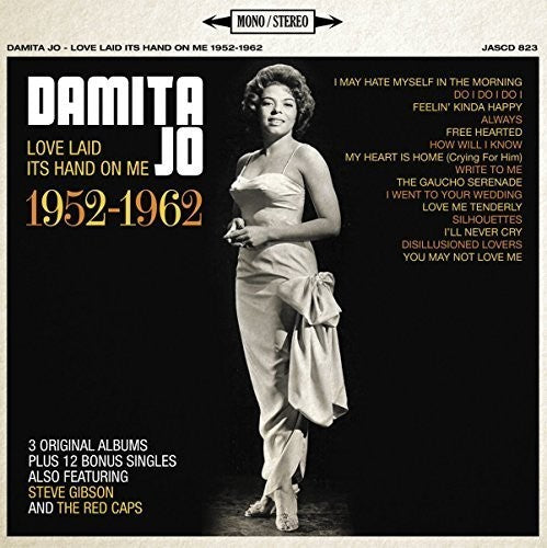 Damita Jo: Love Laid Its Hand on Me 1952-62:Original Albums - CD
