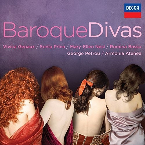 Various Artists: Baroque Divas - CD