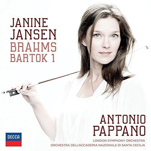Brahms / Jansen / Pappano / Lso: Violin Concerto / Bartok: Violin Concerto No 1 - Record