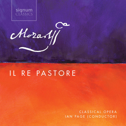 Mozart / Ainsley / Orchestra of Classical Opera: Il Re Pastore K. 208 - Record