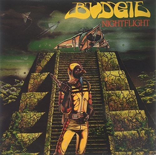 Budgie- Nightflight { VINYL LP }