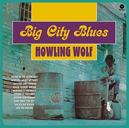 Howlin Wolf: Big City Blues + 5 Bonus Tracks - Record