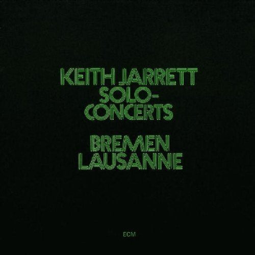 Keith Jarrett: Solo Concerts: Bremen & Lusanne - CD