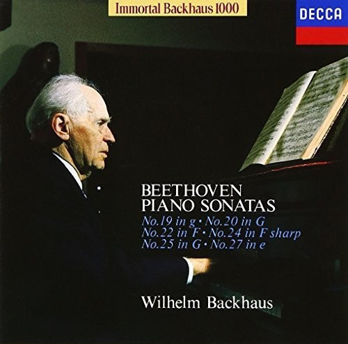 Wilhelm Bachhaus: Beethoven: Piano Sonatas 19 & 20 - Record