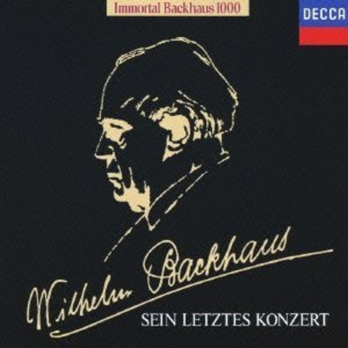 Wilhelm Bachhaus: Sein Letztes Konzert - Record