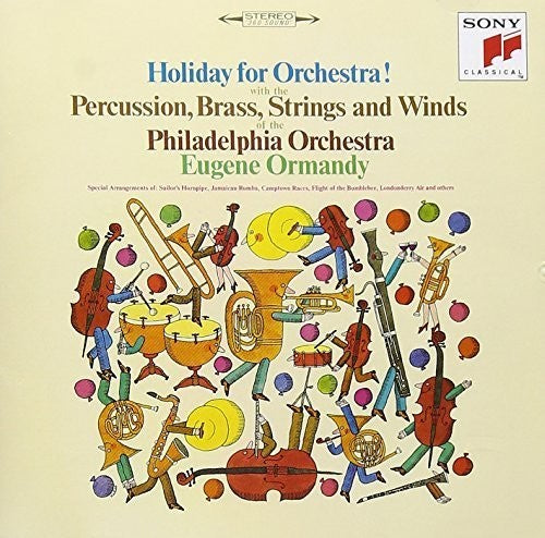 Eugene Ormandy: Holiday for Orchestra - Record