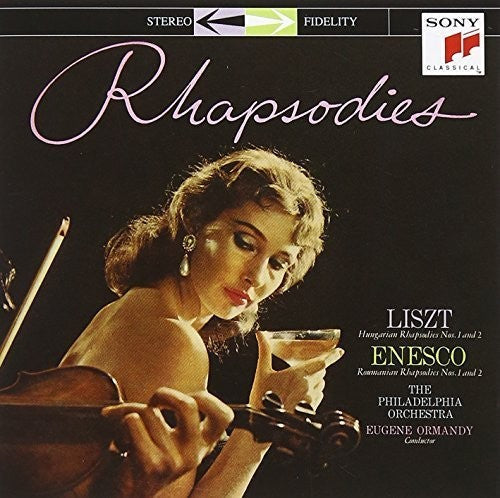 Eugene Ormandy: Rhapsodies - Record
