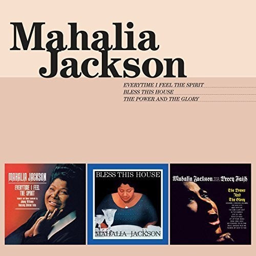 Mahalia Jackson: Everytime I Feel the Spirit / Bless This House / P - Record