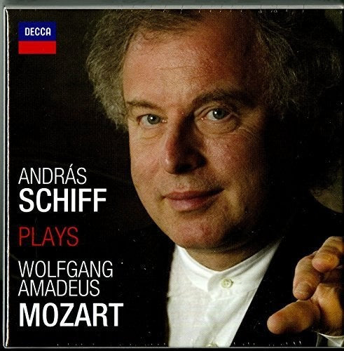 Andras Schiff: Schiff Plays Mozart - Record