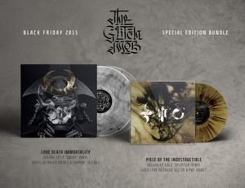 The Glitch Mob: Love Death Immortality / Piece Of Indestructible - Record