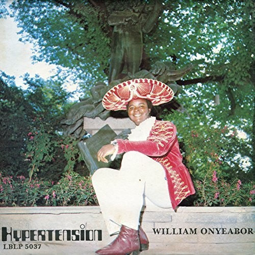 William Onyeabor- Hypertension { VINYL LP }