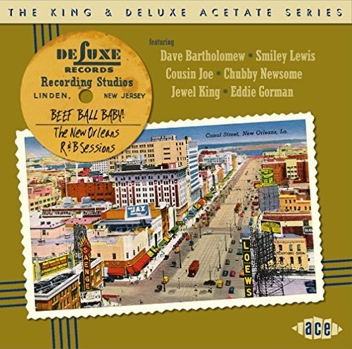 King & Deluxe Acetate Series: Beef Ball Baby:New: King & Deluxe Acetate Series: Beef Ball Baby:New - Record