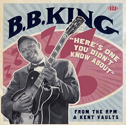 B.B. King: Here's One You Didn't Know About - Record