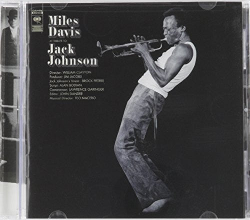 Miles Davis: Tribute to Jack Johnson - CD
