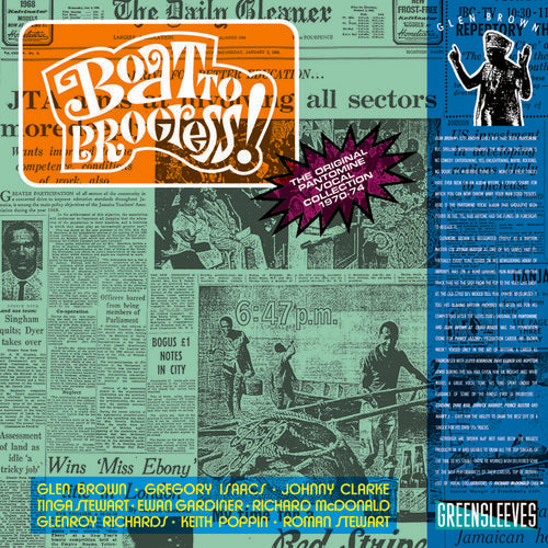Glen Brown: Boat to Progress - CD