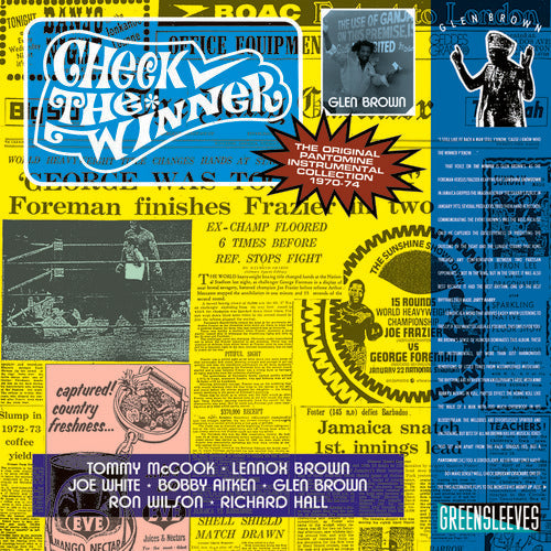 Glen Brown: Check the Winner - CD