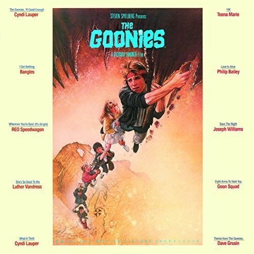 Cyndi Lauper: The Goonies (Original Motion Picture Soundtrack) - VINYL