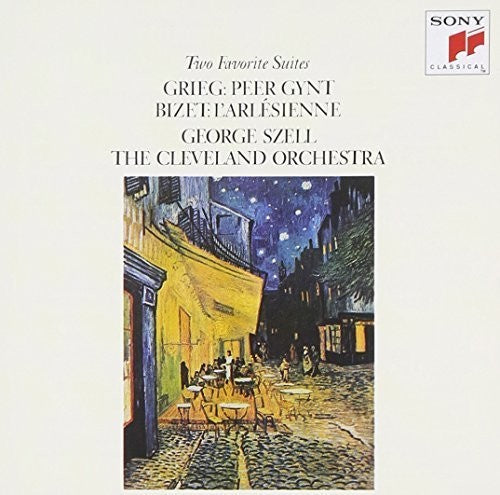 George Szell: Grieg: Peer Gynt / Bizet: L'arlesienn - Record