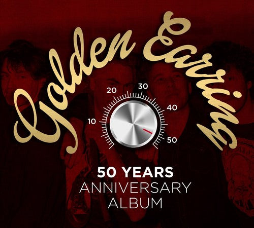 Golden Earring: 50 Years Anniversary Album (4CD+DVD Pal/Region 2) - CD