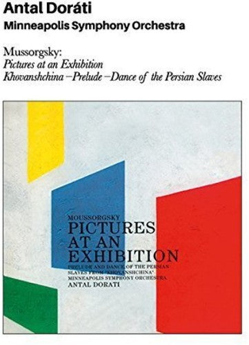 Dorati, Antal / Minneapolis Symphony Orchestra: Mussorgsky: Pictures at An Exhibition + Bonus - Record