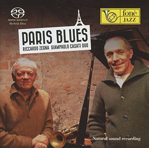 Zegna, Riccardo / Casati, Giampaolo: Paris Blues - SUPER-AUDIO CD