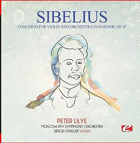 Sibelius: Concerto for Violin & Orchestra in D Minor Op. 47 - Record