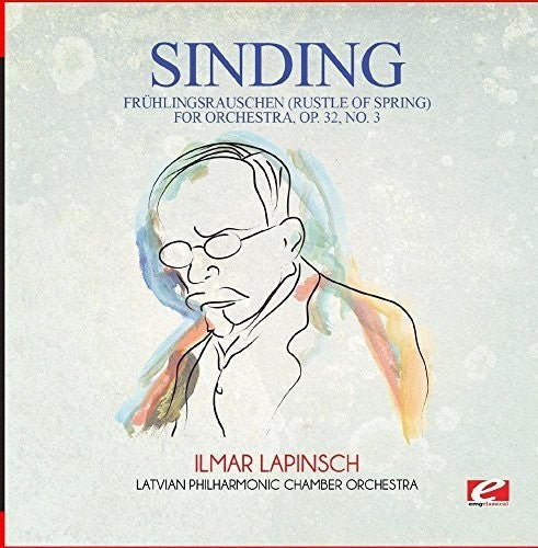 Sinding: Fruhlingsrauschen (Rustle of Spring) for Orchestra - Record