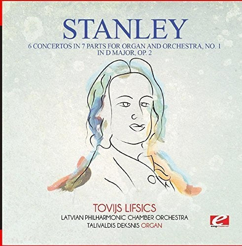Stanley: 6 Concertos in 7 Parts for Organ & Orchestra No. 1 - Record