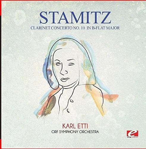 Stamitz: Clarinet Concerto No. 10 in B-Flat Major - Record