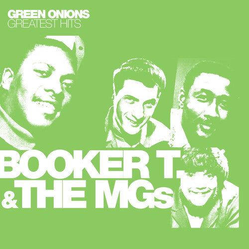 Booker T & Mg's: Green Onions: Greatest Hits - Record