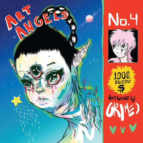 Grimes: Art Angels - CD