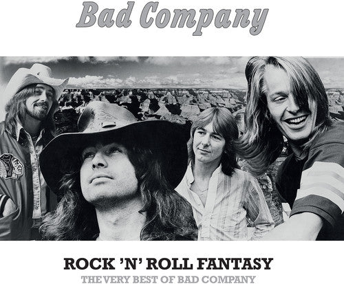 Bad Company: Rock N Roll Fantasy: The Very Best of Bad Company - VINYL