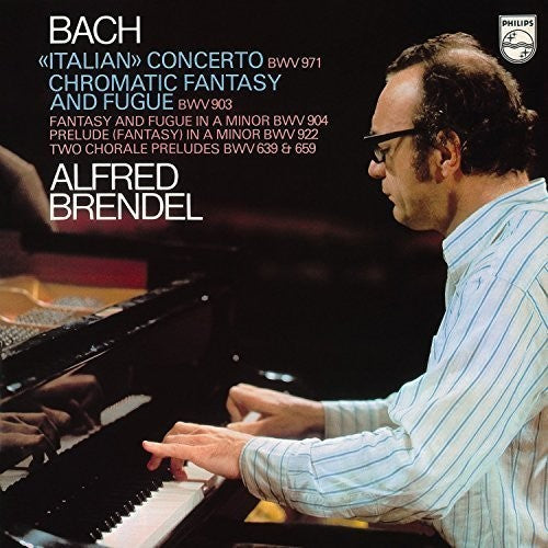 Bach, J.S. / Brendel, Alfred: Italian Concerto / Chromatic Fantasy & Fugue Etc - Record